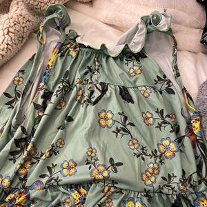 Louveudear Sleeveless mini dress